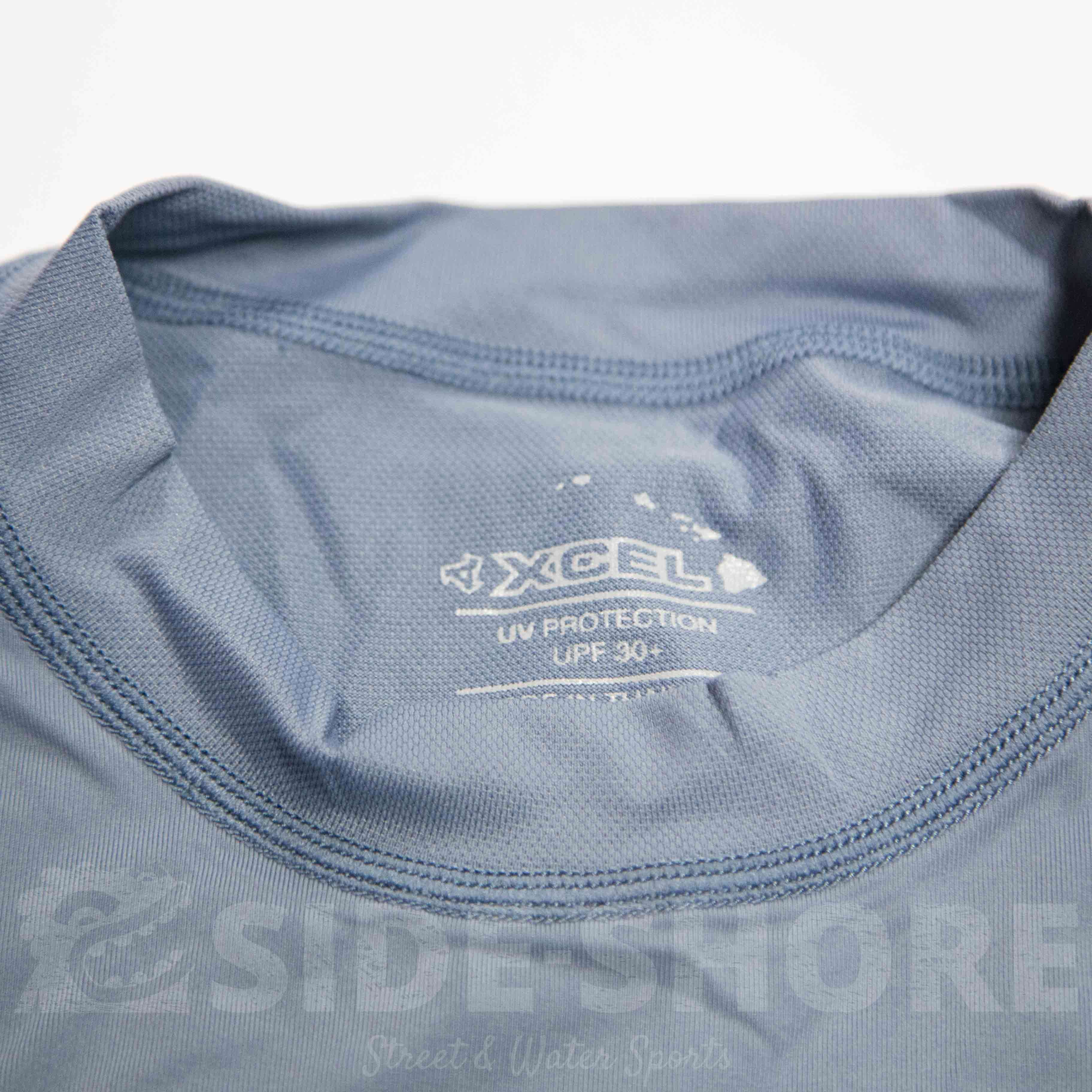 Xcel Men L/S UV SHIRT Charcoal M