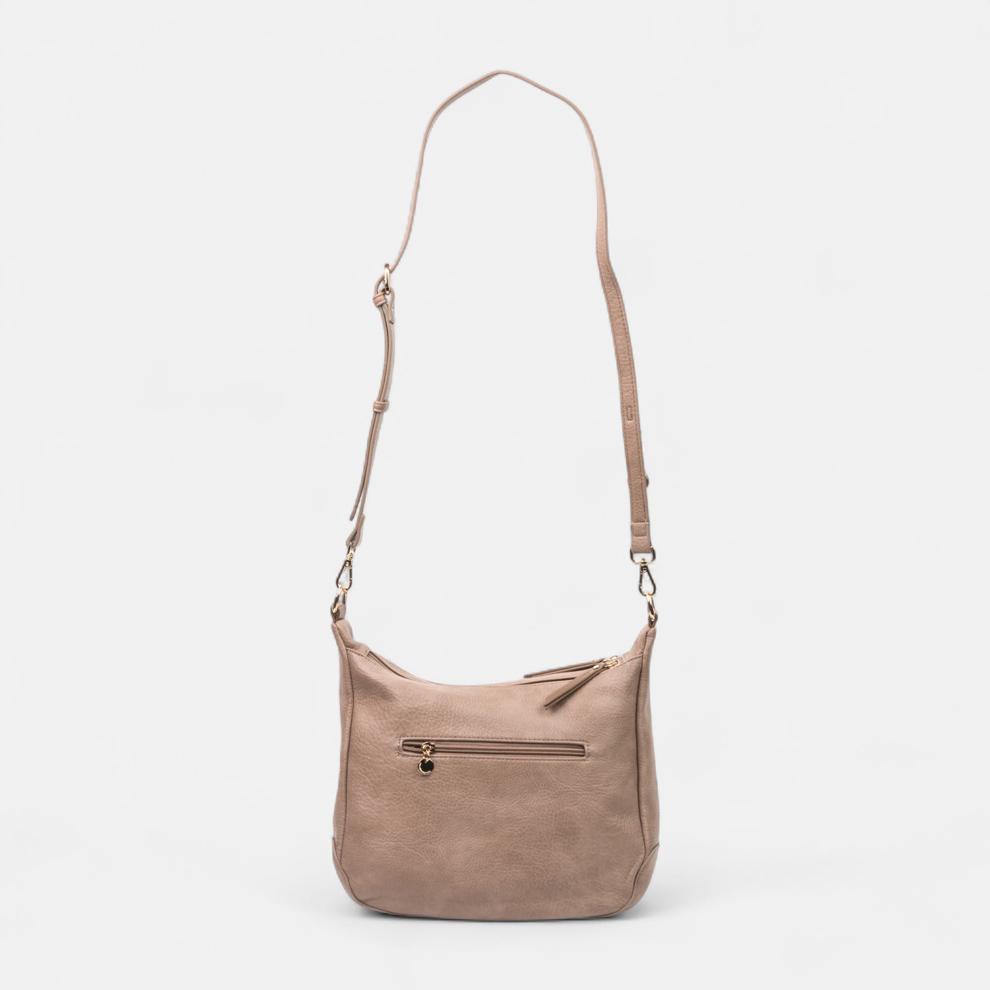 Sac à main taupe
