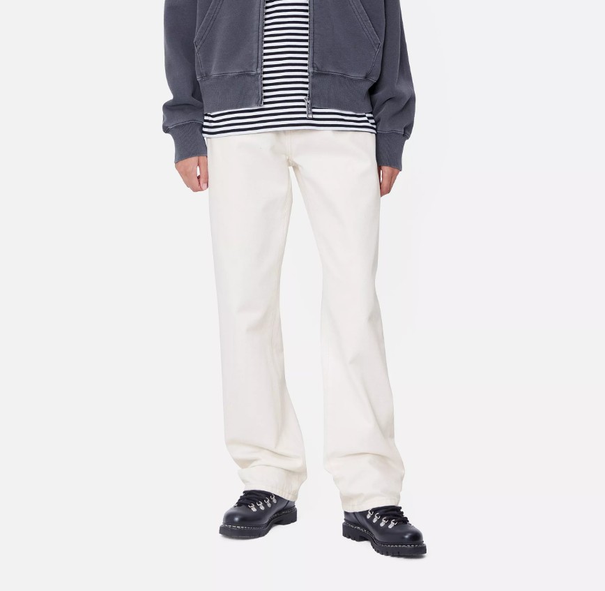 Carhartt WIP W' Noxon Pant Black Stone Washed