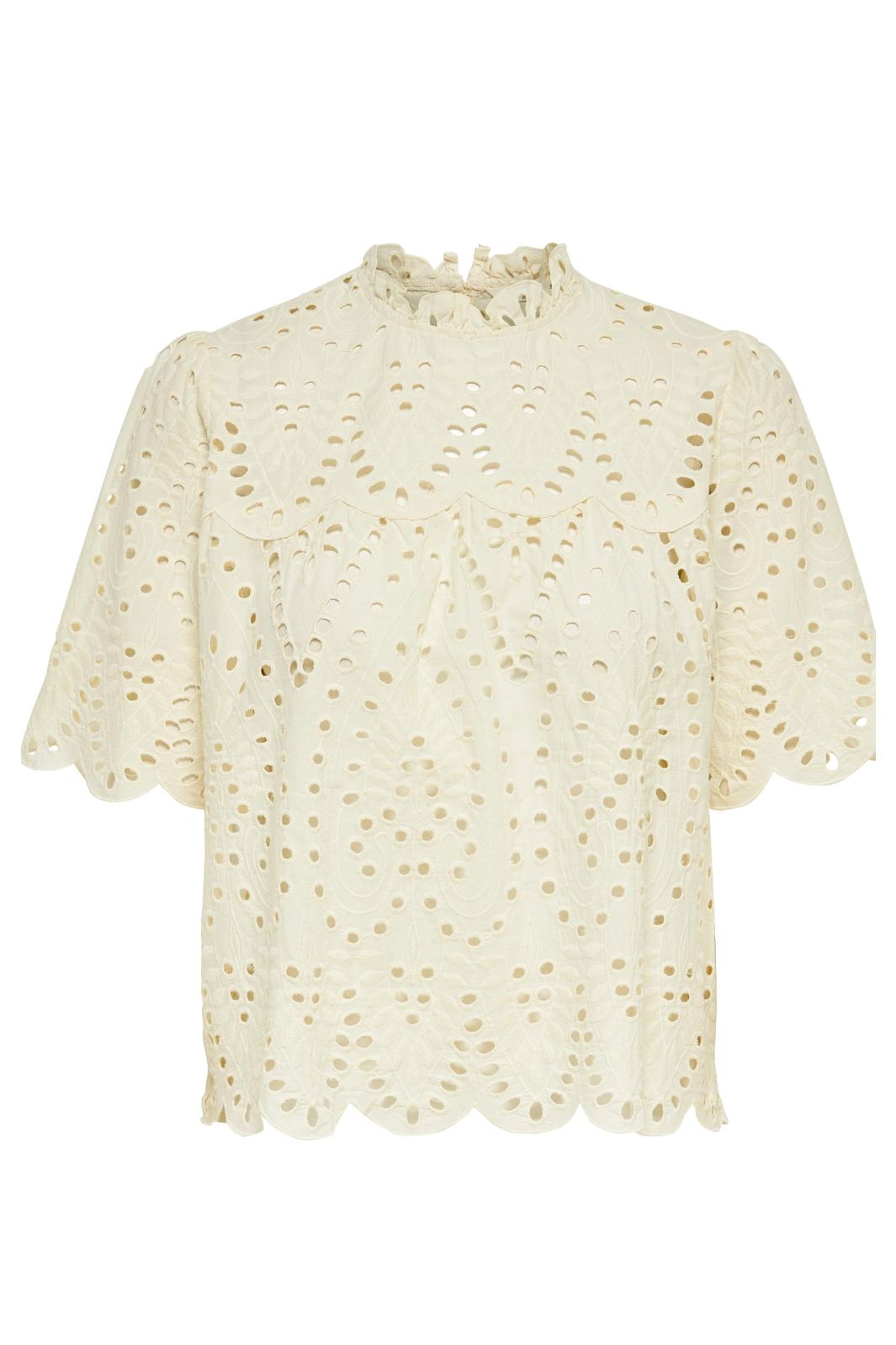 Only Onlnyla Life Ss Anglaise Top