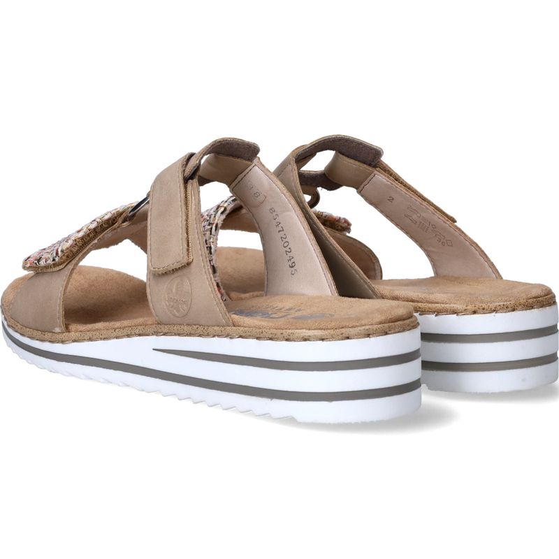 Rieker Slippers Beige Dames