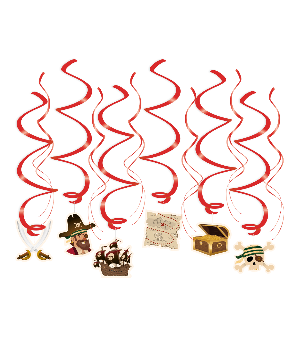 Piraat Hangdecoratie 70cm