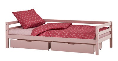 Hoppekids Sengeskuff 2 pack, Pale Rose