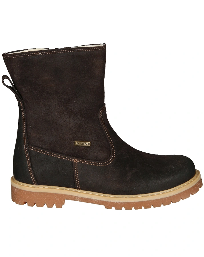 Winter-Boots ANOUK gefüttert in braun