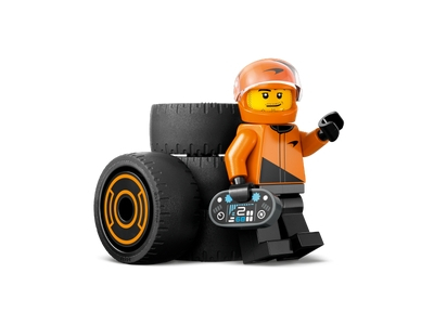 LEGO F1® coureur met McLaren racewagen (60442)