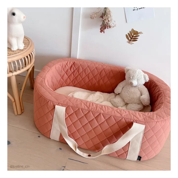 Charlie Crane Couffin Kuko | Bois de rose