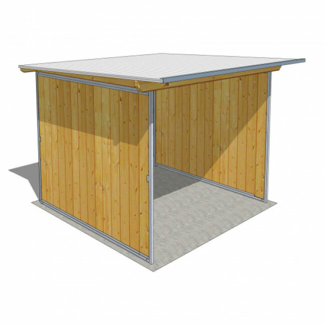 Abri de jardin en bois multi-usages