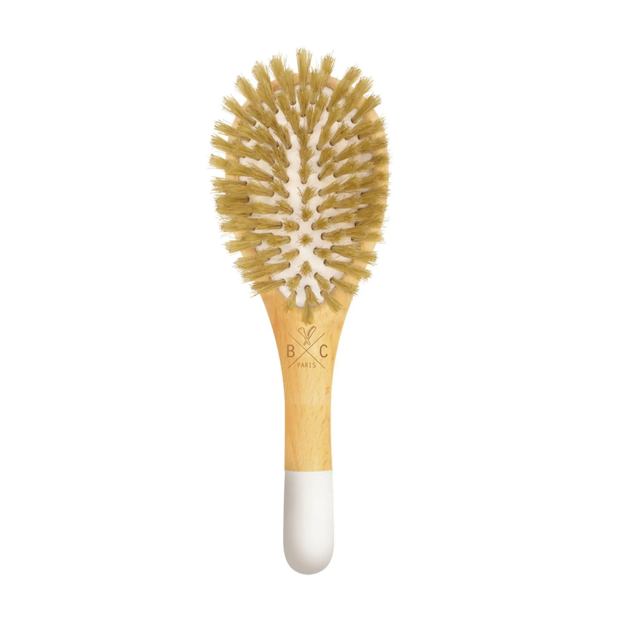 Bachca - Brosse bébé en boisBrosse bébé en bois - Picots 100% sanglier Baby Kit Blue - Nouveautés