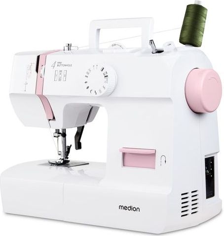 LIFE naaimachine SM70 (MD 11179) | 12 verschillende borduurmotieven| 4-staps knoopsgat | verstelbare steeklengte