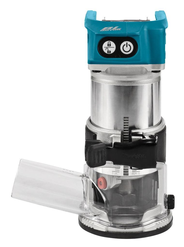 Makita DRT50ZJX9 Accu Boven- en Kantenfrees 18V Basic Body in Mbox