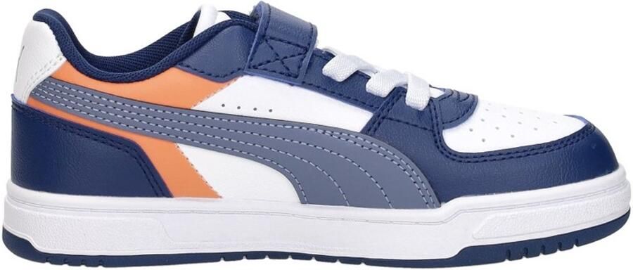 Puma Caven III Block mesh sneakers blauw grijs wit