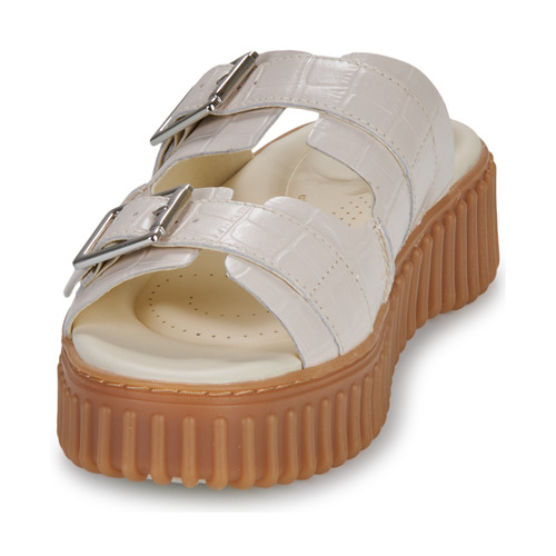 Clarks - TORHILL SLIDE - Beige