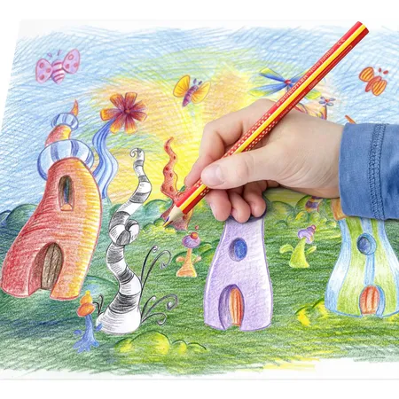 STAEDTLER® Buntstift Noris jumbo FSC 100% 50er Packung
