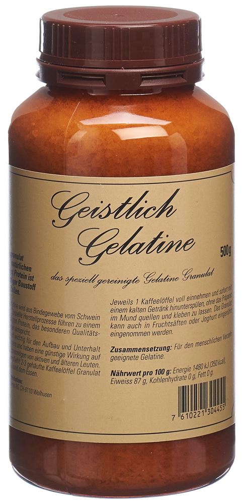 GEISTLICH Gelatine 500 g