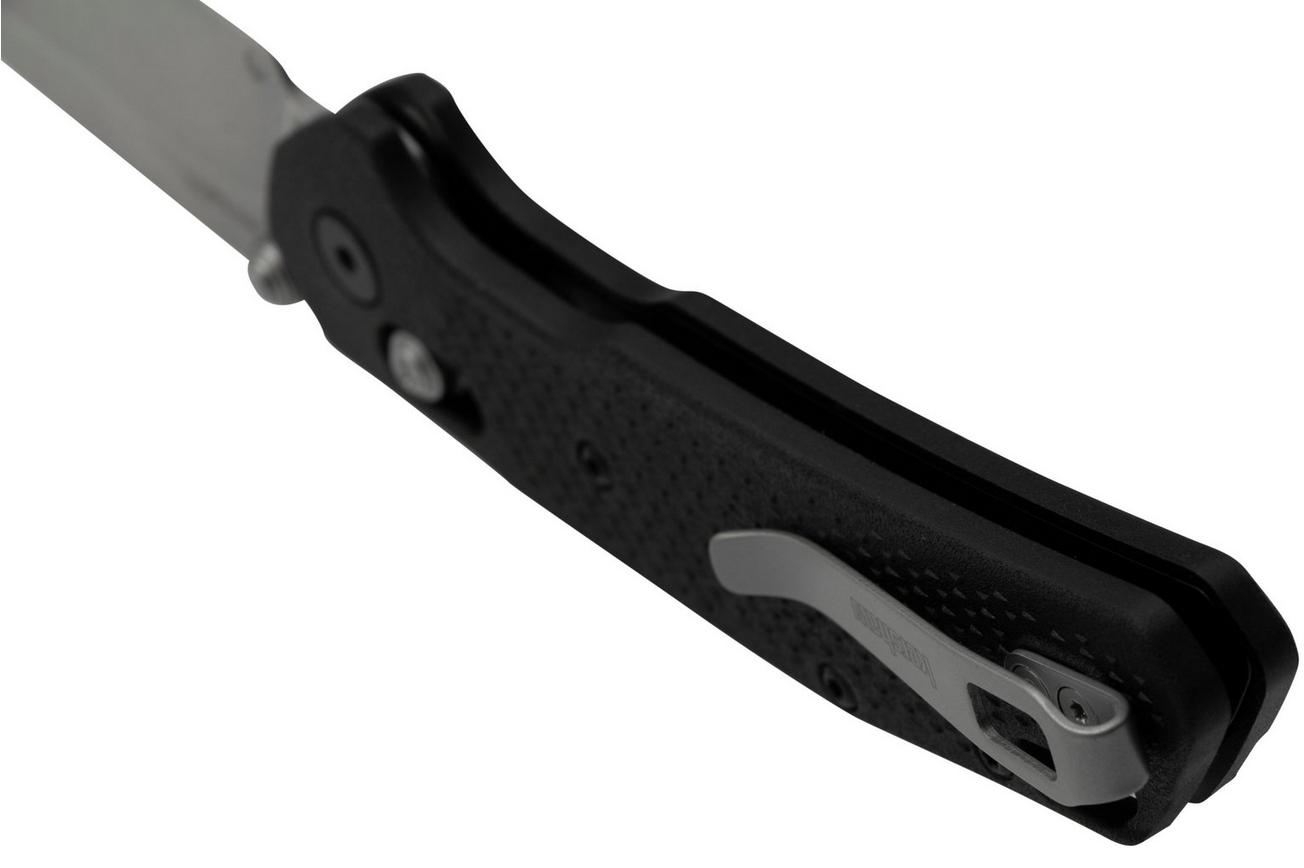 Kershaw Heist 2037 DuraLock Black FRN zakmes