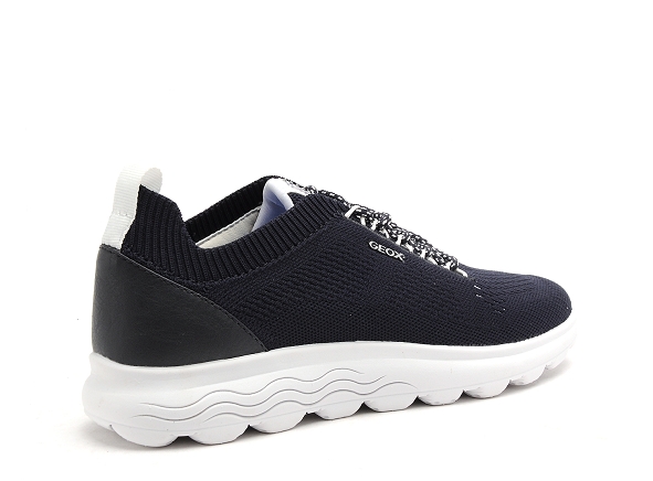 Geox basses femme d spherica  a d15nua bleu