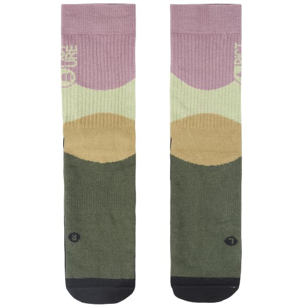 Chaussette PICTURE BARMYS SOCKS DUSKY ORCHID