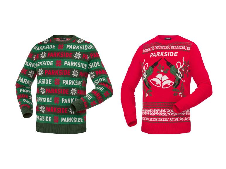 Heren kersttrui