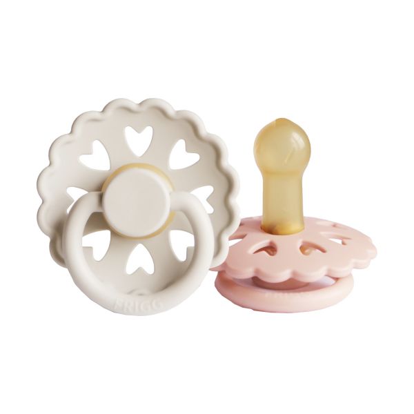 FRIGG Fairytale Fopspeen Duckling / Emperor 0-6 Mnd 2 Stuks