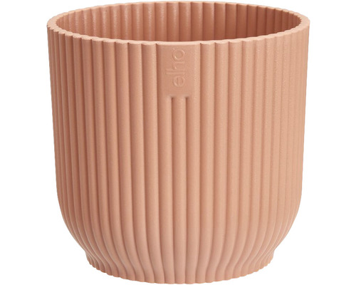 elho Vibes fold ronde mini plastic plantenbak Ø 11,1 cm H 10,5 cm roze