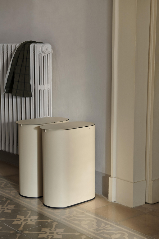Ferm Living Enkel Bin prullenbak 19L cashmere