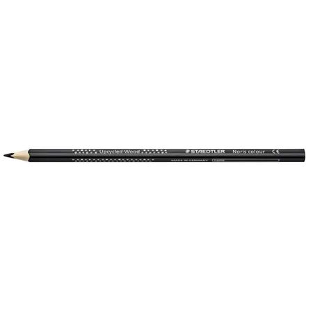 STAEDTLER® Noris® colour 187 dreikantiger Farbstift, schwarz