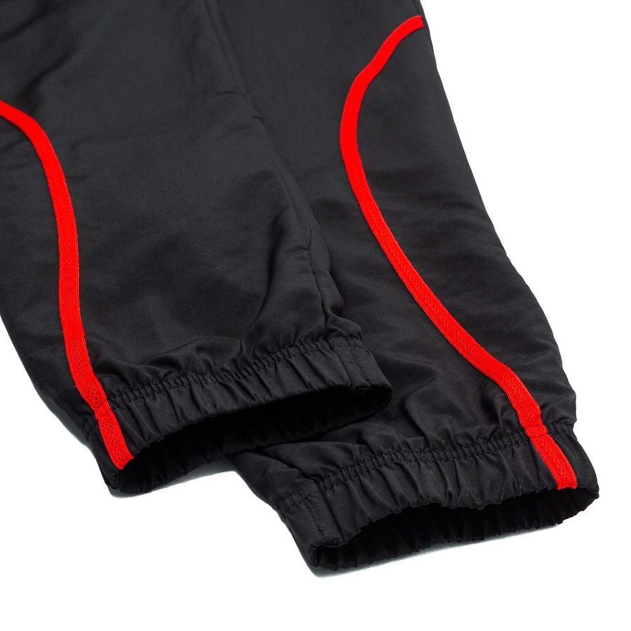 Milan AC Bas de Survêtement Avant-Match Woven - Noir/For All Time Red