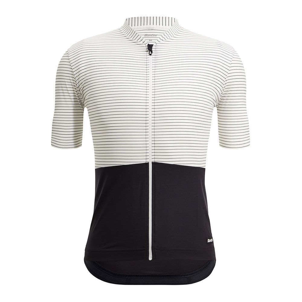 Santini COLORE RIGA - Maillot Homme blanc
