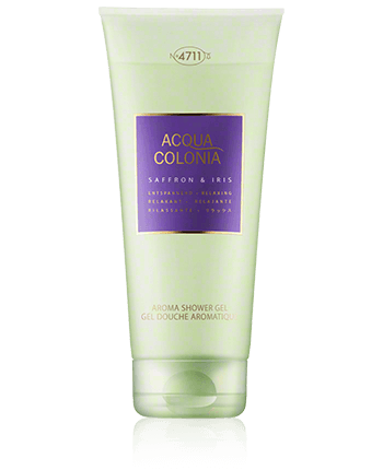 Acqua Colonia 4711 Saffron & Iris shower gel 200ml