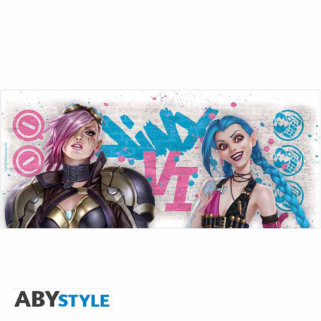 League of Legends - Mug Vi vs Jinx
