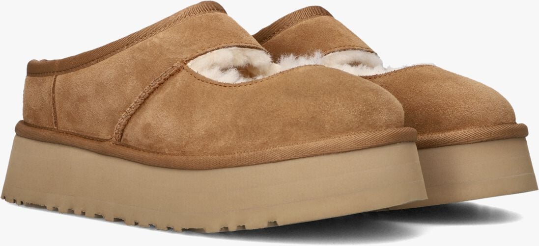 camel ugg instappers w bea mary jane