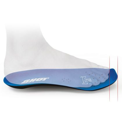 Semelles Shot INTERNE AJUSTABLE RACE 2 KID - Noir
