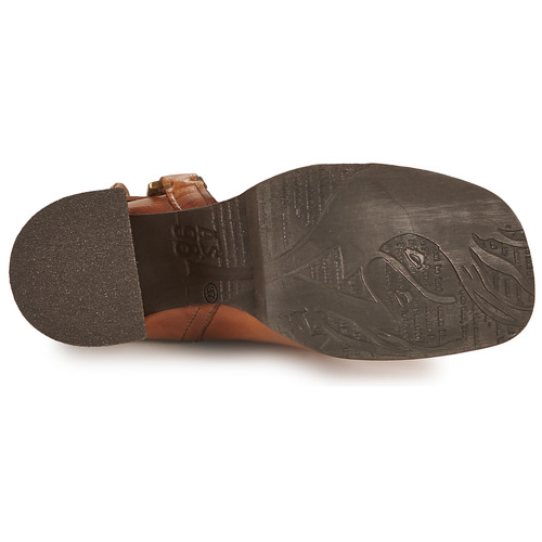 Airstep / A.S.98 - LUSSY BUCKLE - Camel