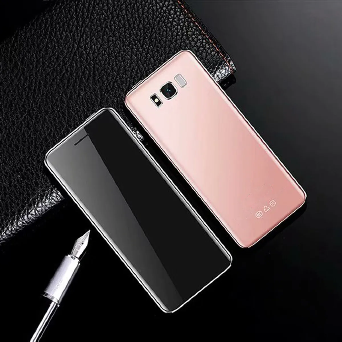 Yonis Smartphone Tactile 2,4 Pouces - Rose