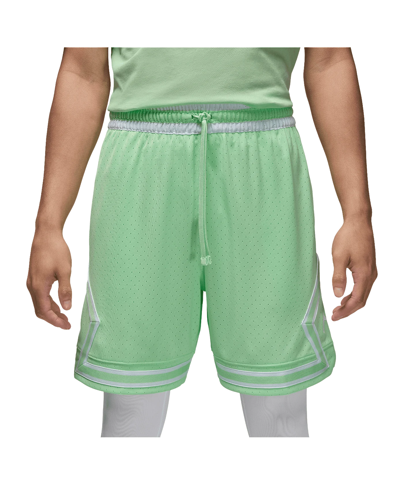 Jordan Sport Mesh Diamond Short Grün F376