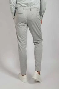 Suitable Dace Jersey Pantalon Mist Grijs SPE25104DA85ST-920 kopen