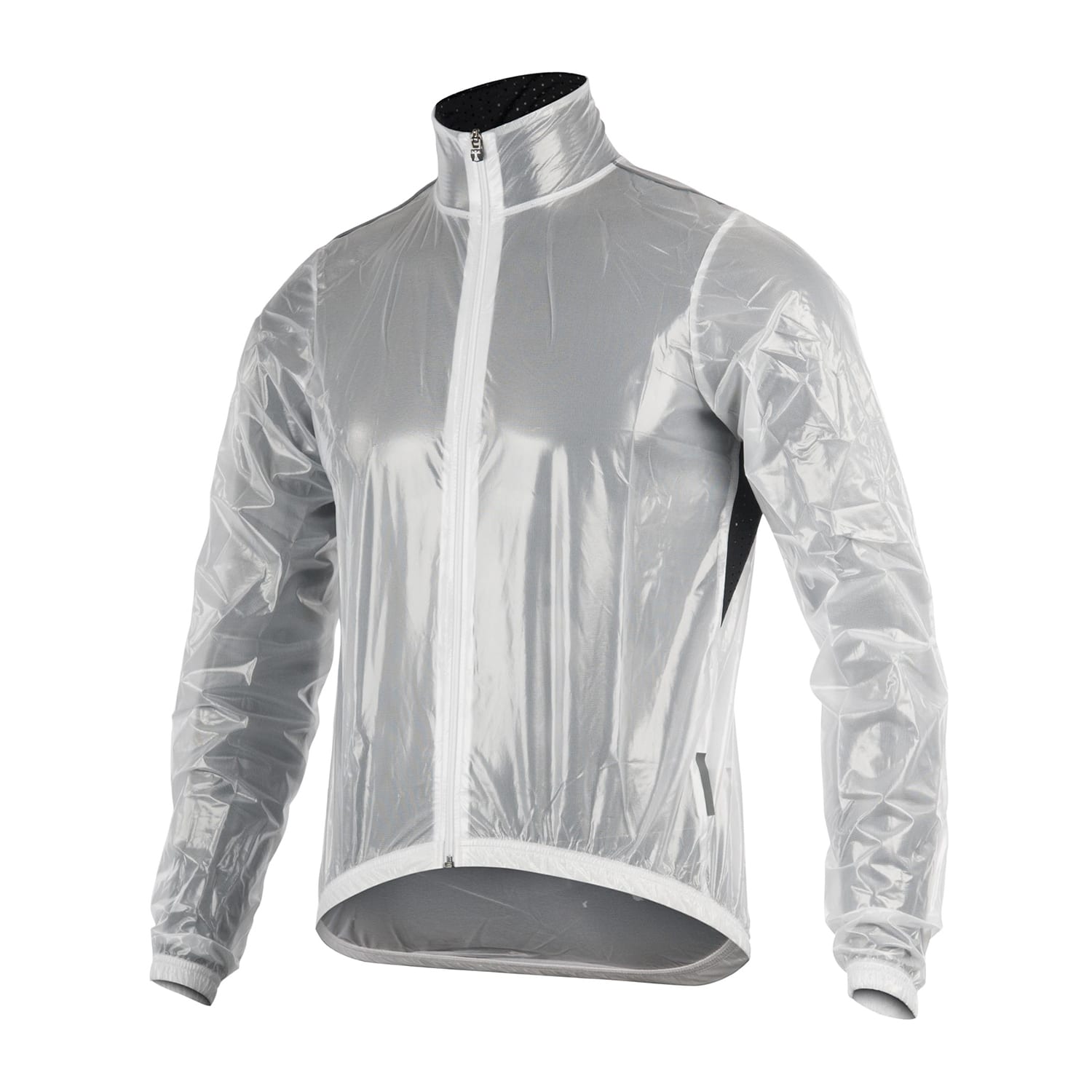 Bioracer Cristallon jakke transparent/sort herre