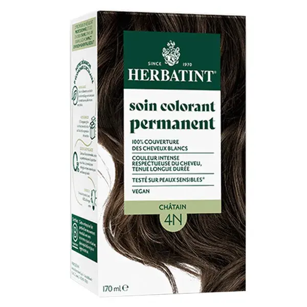 Fitoceutico Herbatint 4N Castanha 170 ml