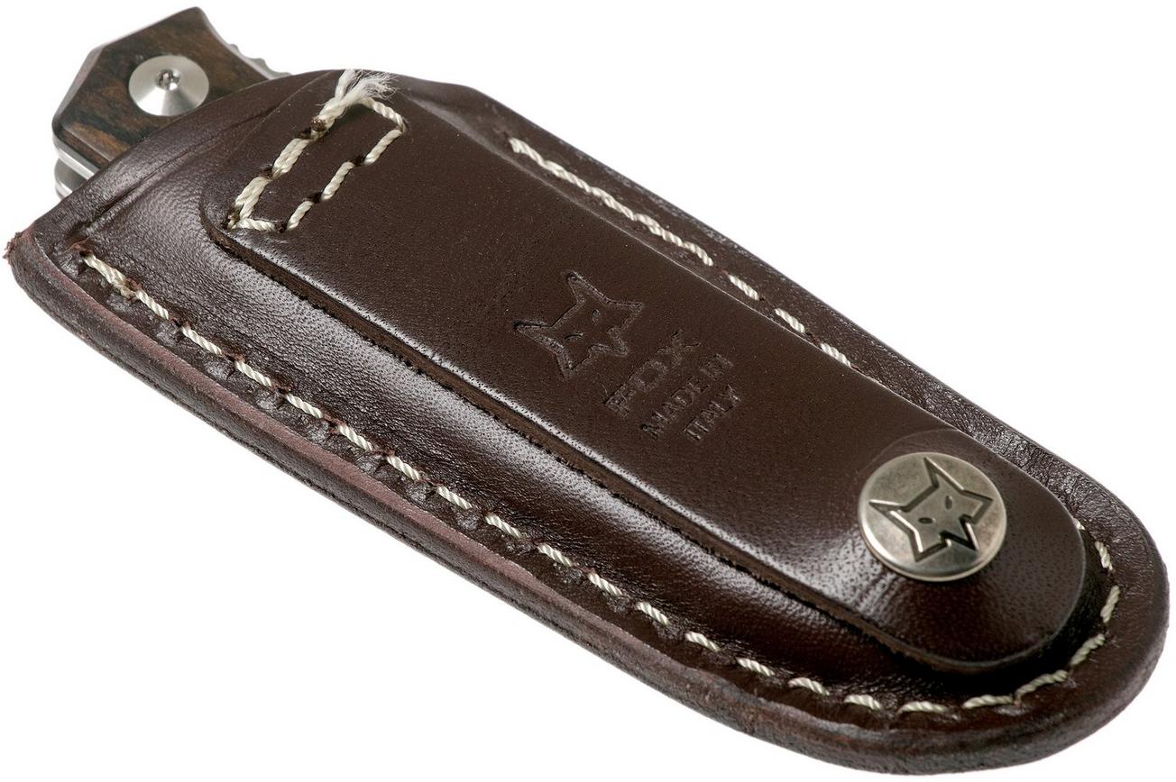 Fox Knives FX-515W Ziricote zakmes, Bob Terzuola design