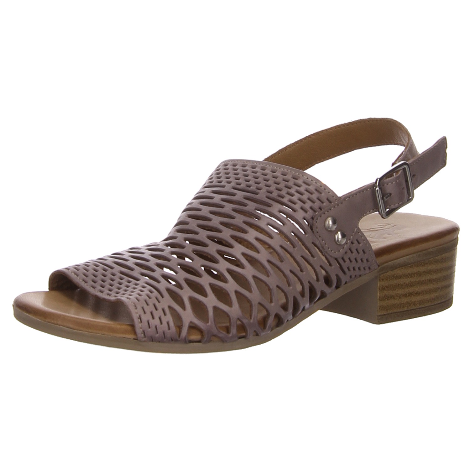 2GO Sandalette altrose braun