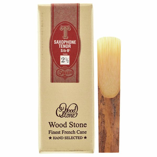Wood Stone Tenor Sax 2,5 Reeds