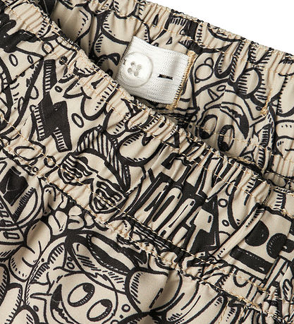 Name It Badeshorts - NkmZatoony - Reines Kaschmir