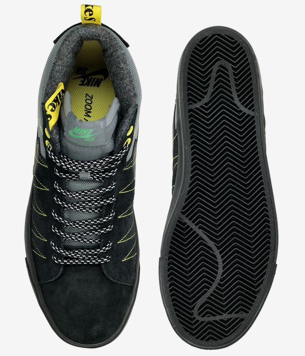 Nike SB Zoom Blazer Mid Premium Schuh (cool grey black)