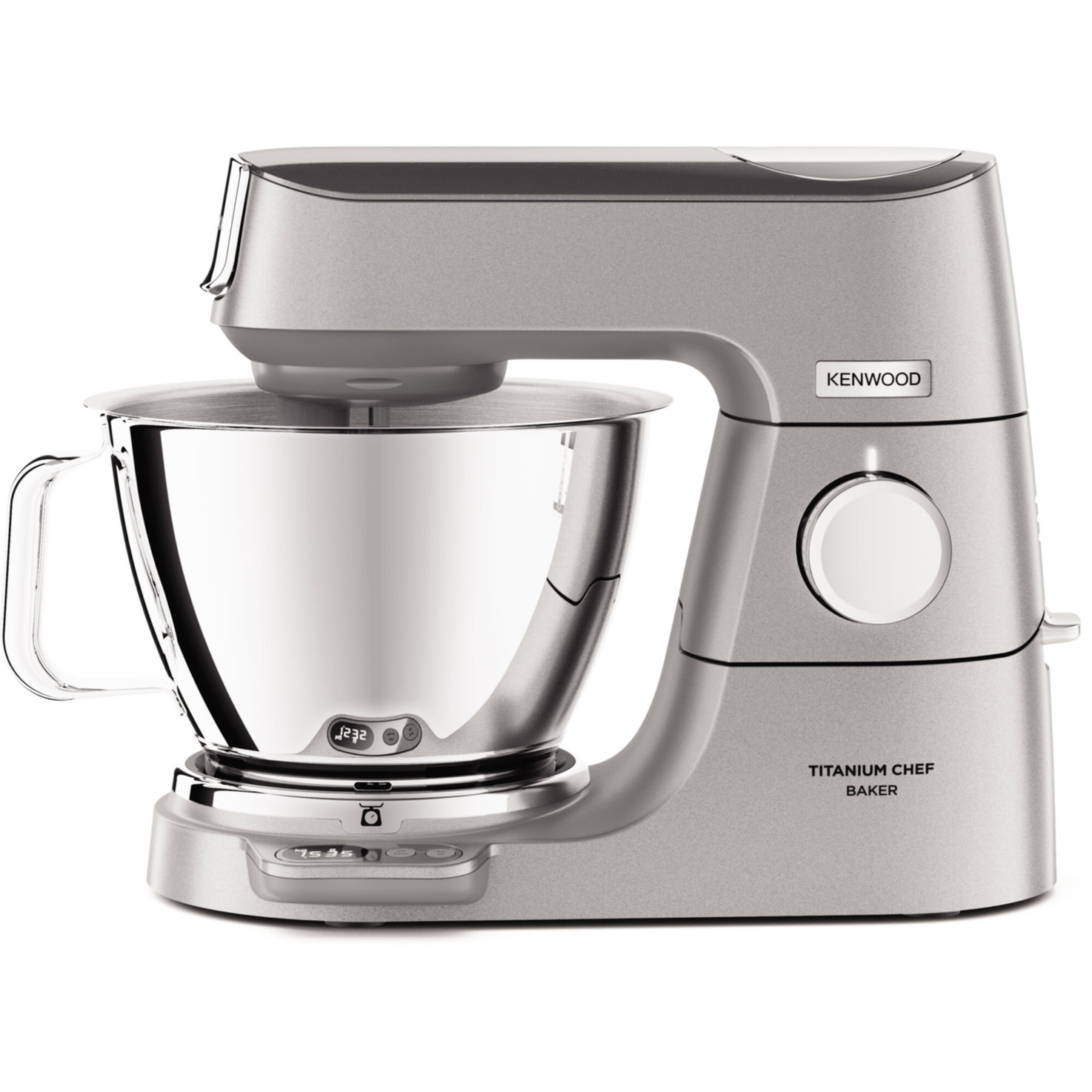 Kenwood Küchenmaschine Titanium Chef Baker XL Multipack KVL85.594SI
