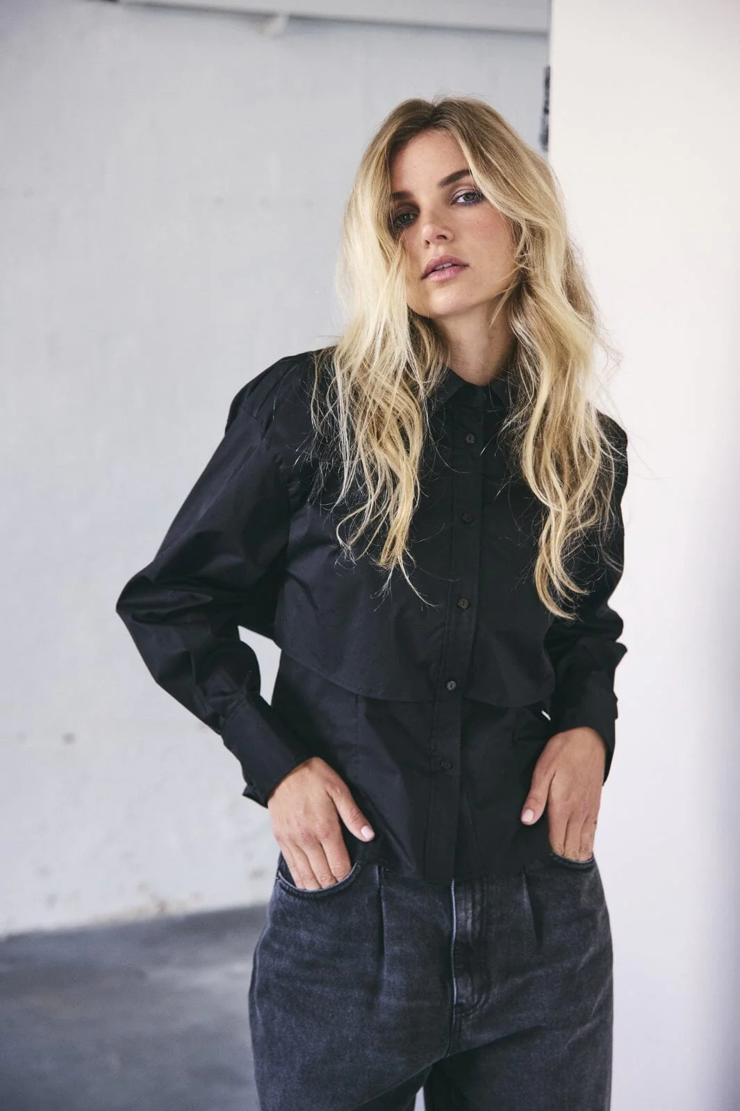 Co´Couture Sandycc Double Layer Shirt 35675
