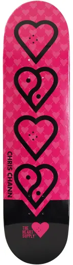 Heart Supply Chris Chann Pro Skateboard Deck | SkatePro