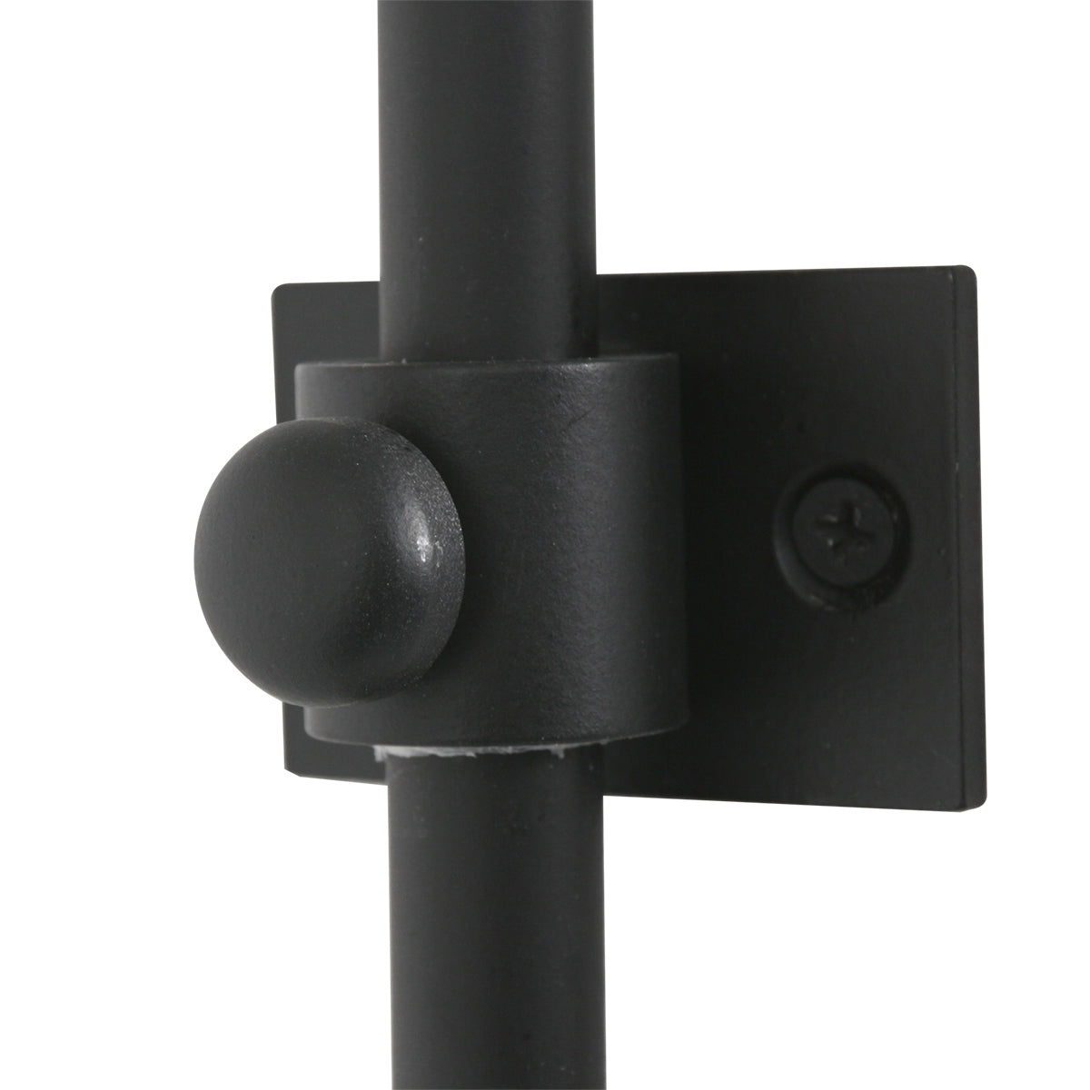Steinhauer - Tamara - wandlamp armatuur - zwart