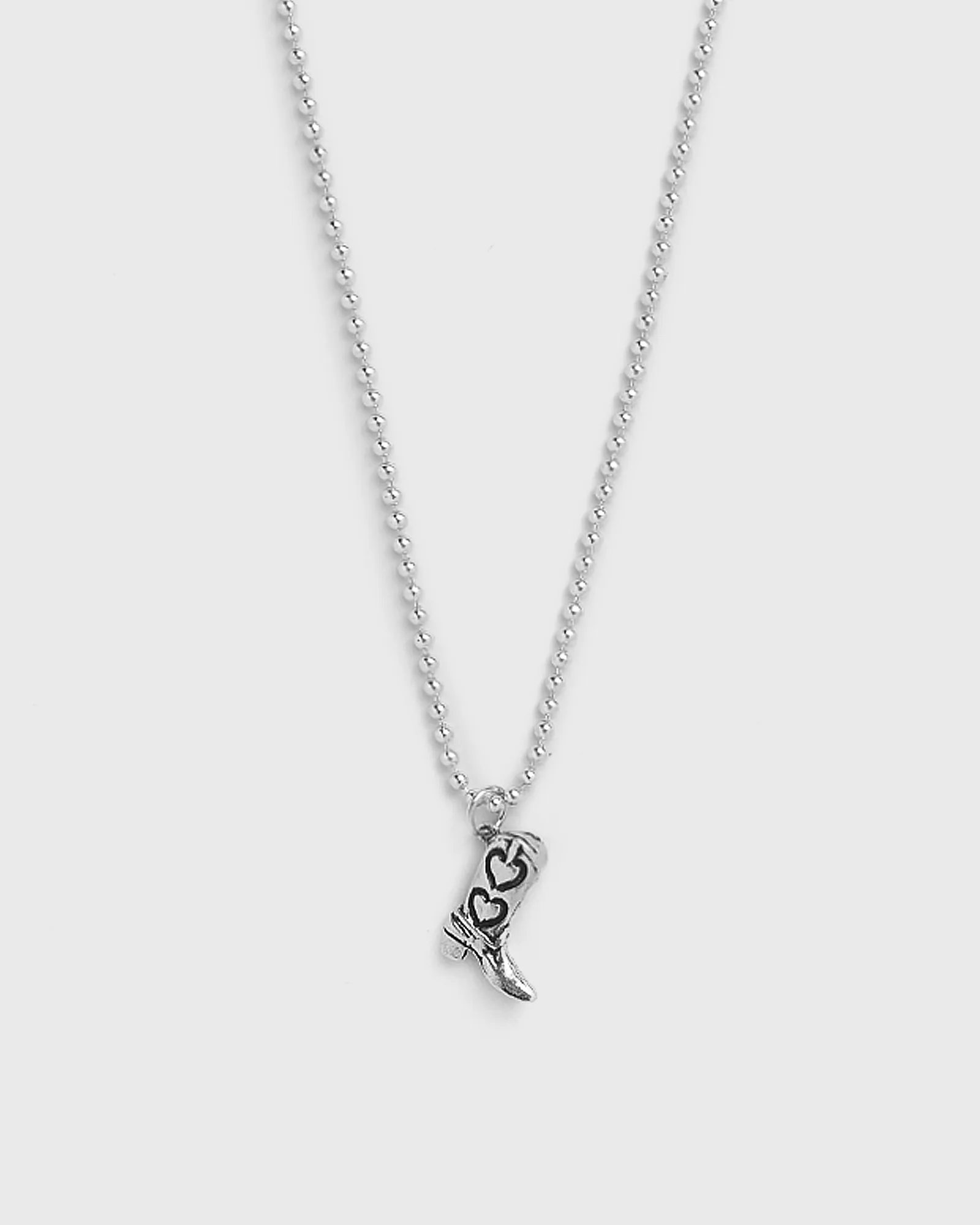 TwoJeys Boot Necklace