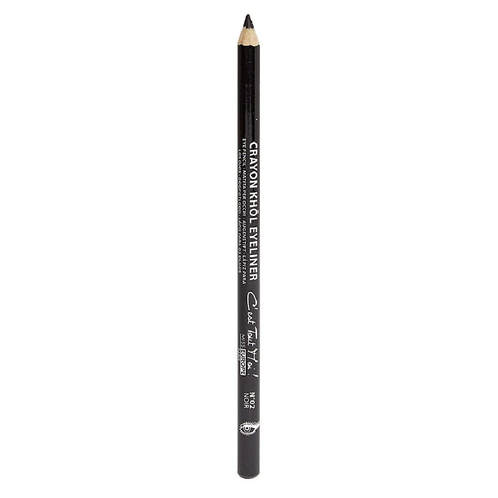 Crayon khol noir n°02 miss europe