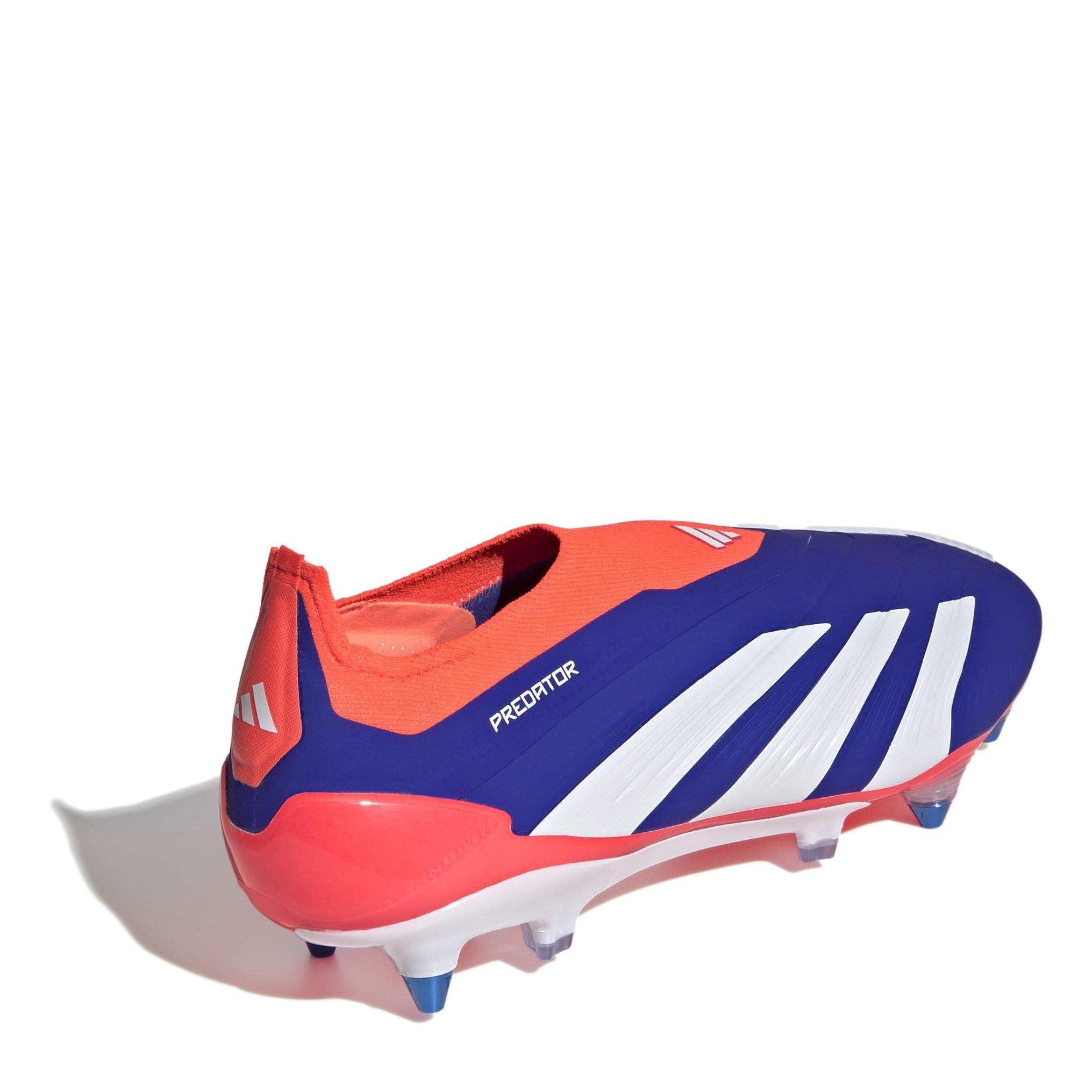 adidas Predator Elite Laceless Juniors Soft Ground Football Boots